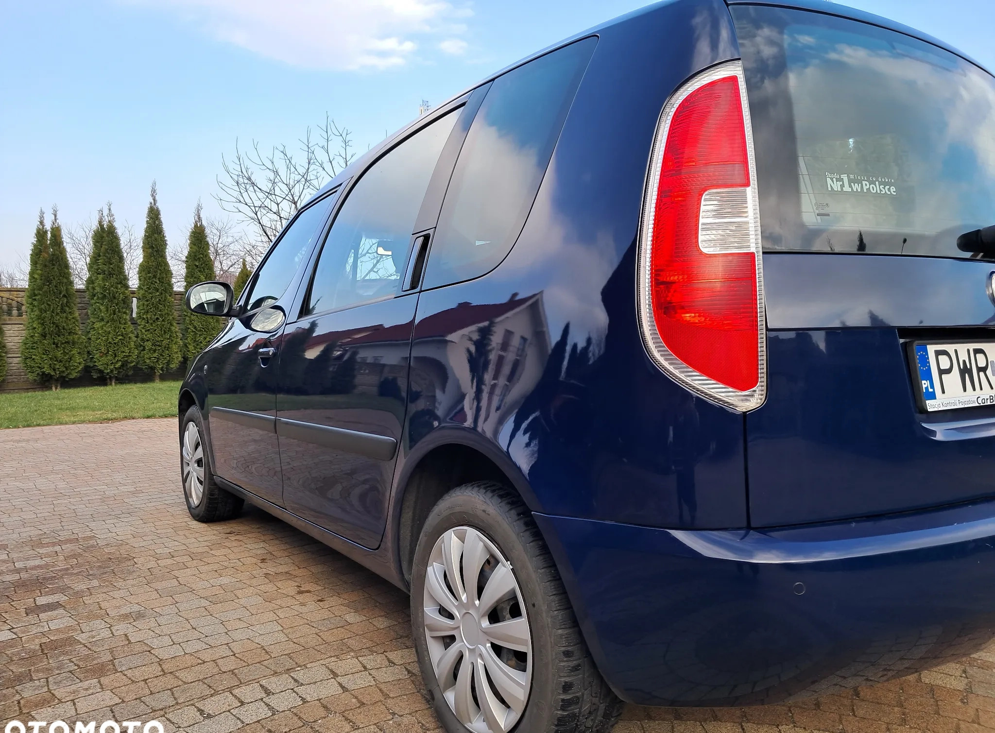 Skoda Roomster cena 14900 przebieg: 160000, rok produkcji 2011 z Nekla małe 46